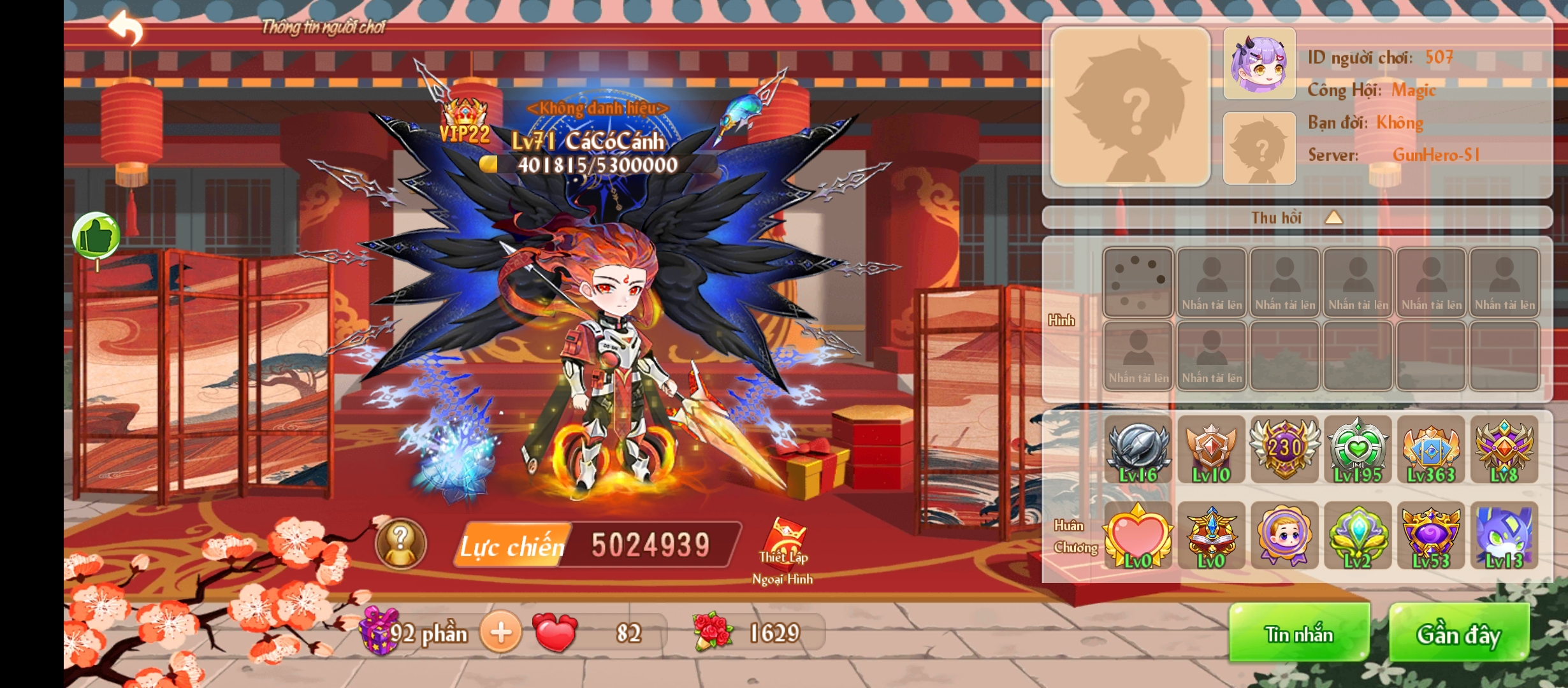  Acc GunHero VIP#1 - Gun3Hero